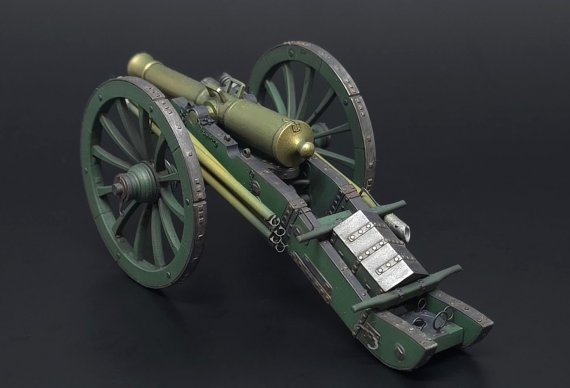 Hauler 1/32 Canon Napol�onien Gribeauval 8 Livres