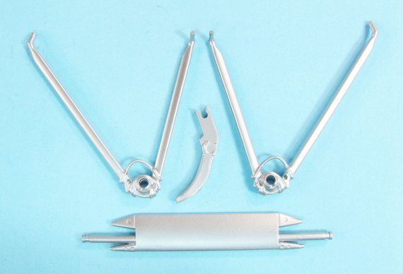 1/32 Pfalz D.XII Landing Gear