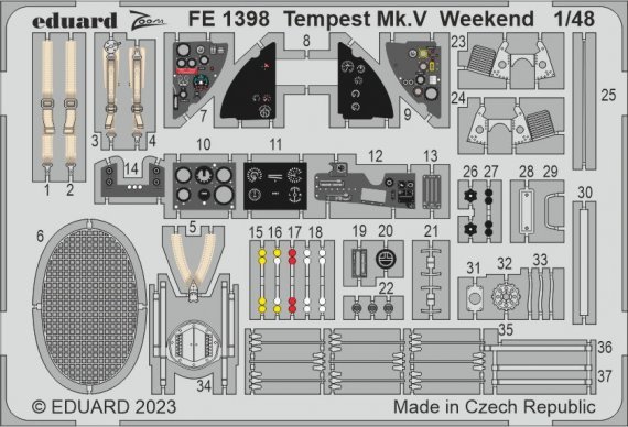 1/48 Tempest Mk.V for Eduard Weekend
