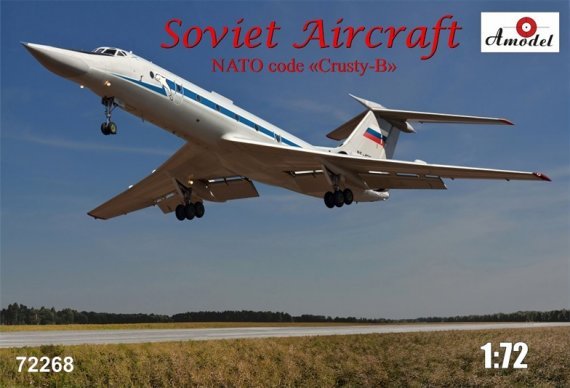 1/72 Tu-134UBL (NATO code Crusty-B)