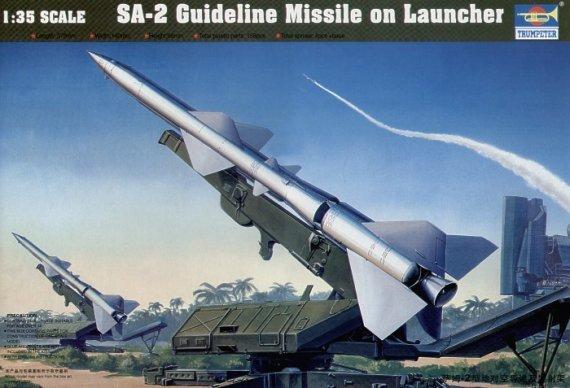 Trumpeter SA-2 Guideline Startsystem 1/35