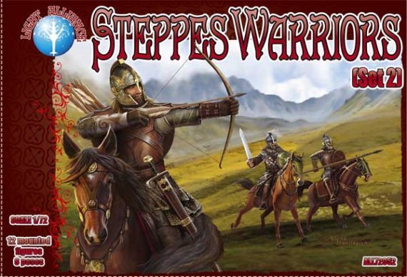 1/72 Steppes Warriors. Set 2