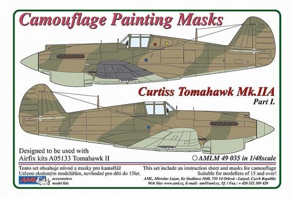 1/48 Curtiss Tomahawk Mk.IIB / Part I