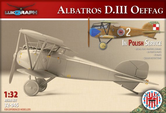 1/32 Albatros D.III Oeffag in Polish Service