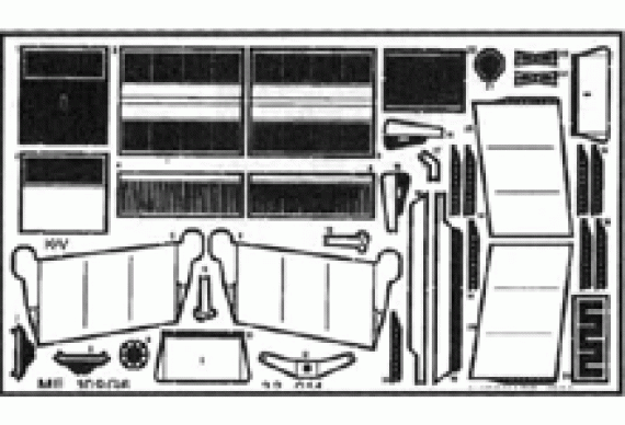 Bf 109G exterior  (REV)