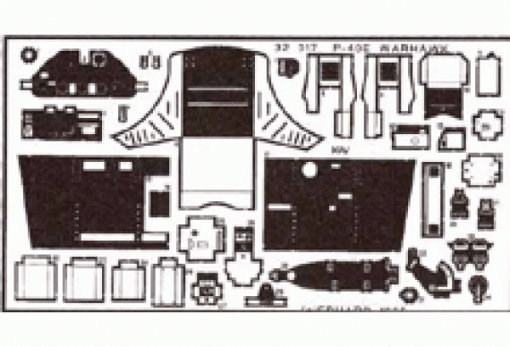 P-40E Kittyhawk  (REV)