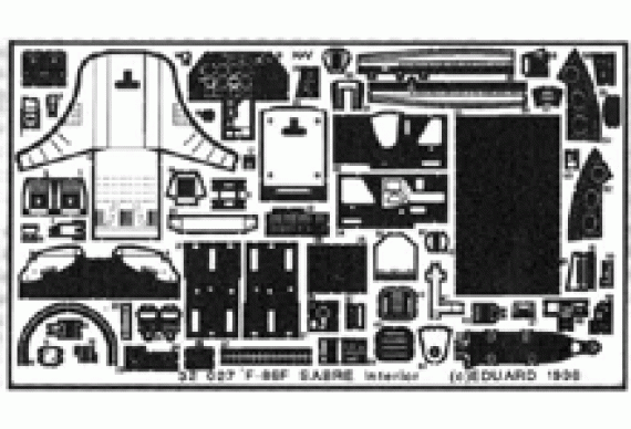 F-86F Sabre interior  (HAS)