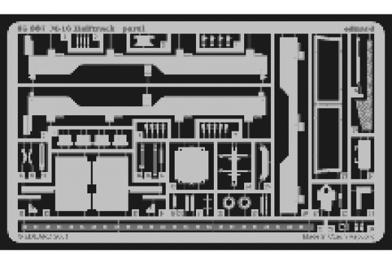 M-16 Half Track  (TAM)