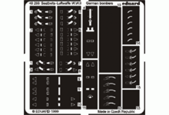 Seatbelts Luftwaffe Bombers