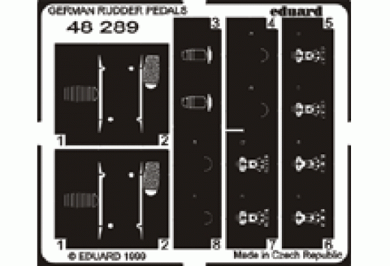 German Rudder Pedals