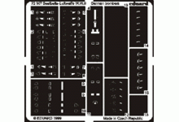 Seatbelts Luftwaffe Bombers