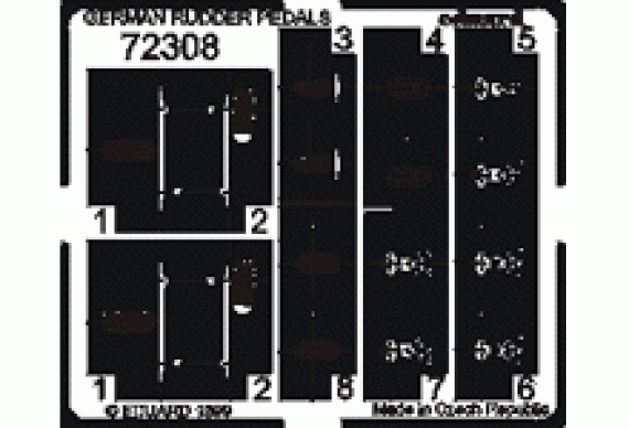 German Rudder Pedals