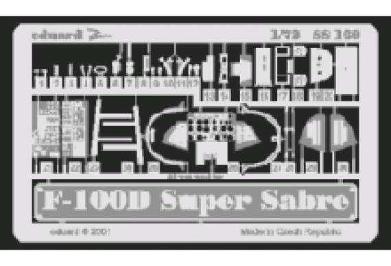 F-100D Super Sabre  (ITA)
