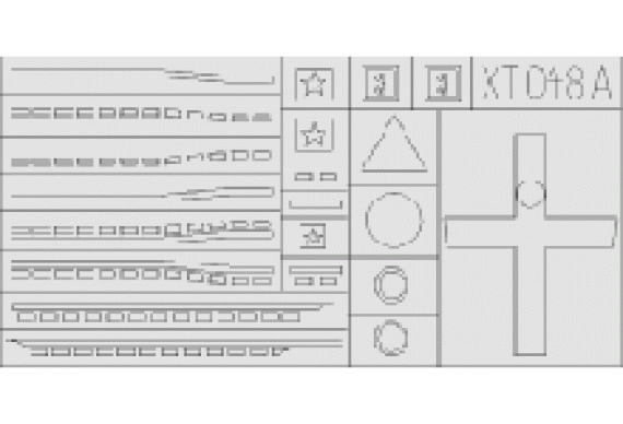 BT-7 Markings  (EAS)