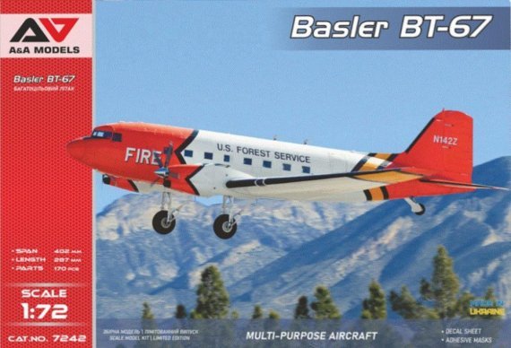 1/72 Basler BT-67