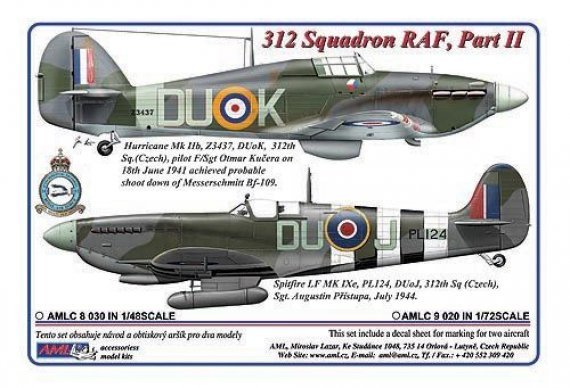 1/48 312 th Squadron RAF, Part II