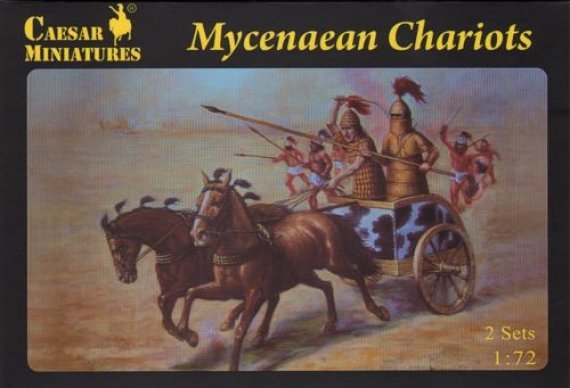Caesar Miniatures Char Myc�nien 1/72