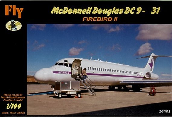 1/144 McDonnell Douglas DC-9-31