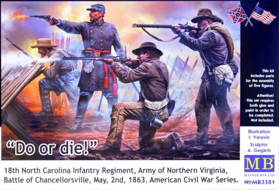 1/35 1863 18th North Carolina Infantry Regiment