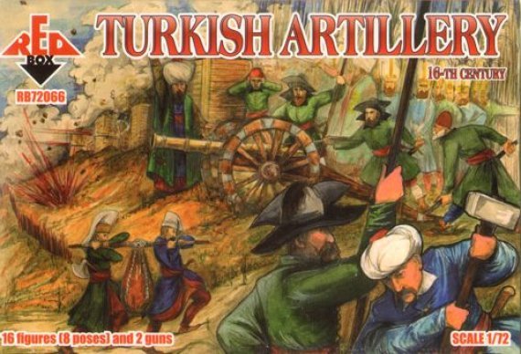 1/72 Turkish Artillery 16th century