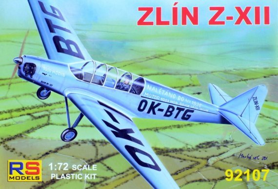 1/72 Zlin XII-