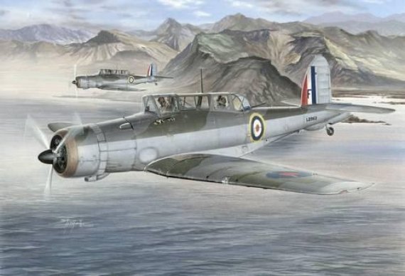 1/72 Blackburn Skua Mk.II