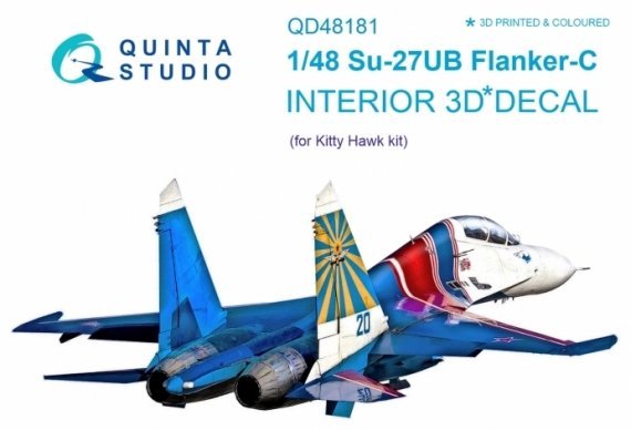 1/48 Sukhoi Su-27UB