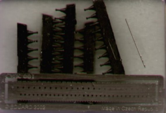 CMK 1/35 T�tes de boulons hexagonaux 0,8mm x44