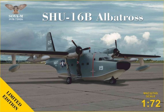 1/72 SHU-16B Albatross