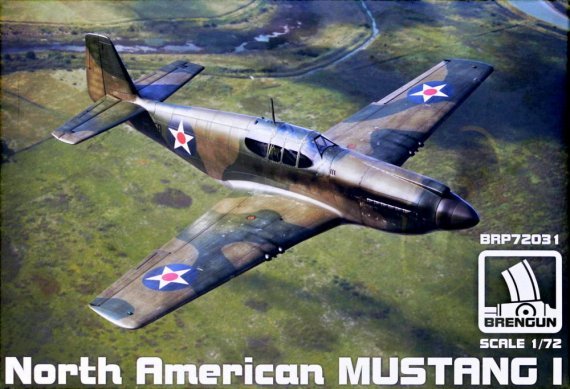 1/72 North American MUSTANG I