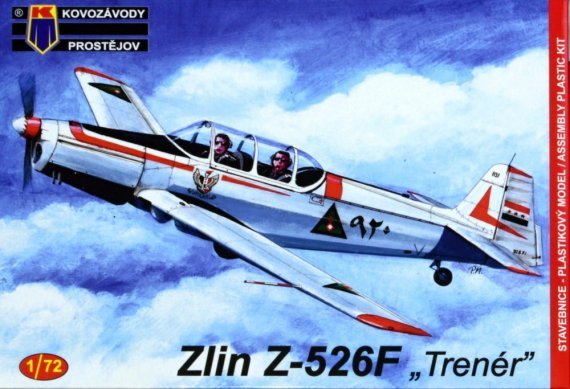 1/72 Zlin Z-526F Trener