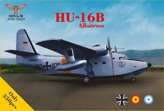 1/72 HU-16B Albatross Germany,Spain,Argentina