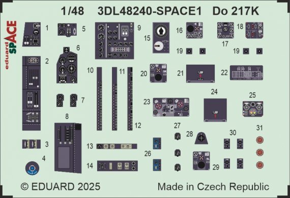 1/48 Do 217K for ICM