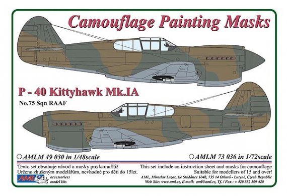 1/48 Curtiss P-40 Kittyhawk Mk.IA
