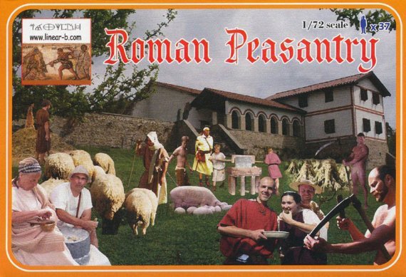 1/72 Roman Farmers