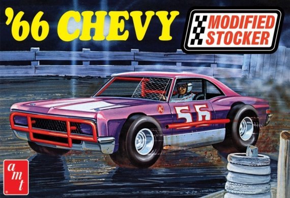 1/25 1966 Chevy Impala Modified Stocker