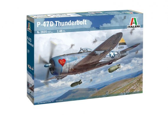 1/48 Republic P-47D Thunderbolt ETO
