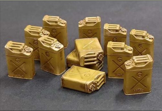 1/35 US Jerry cans WWII