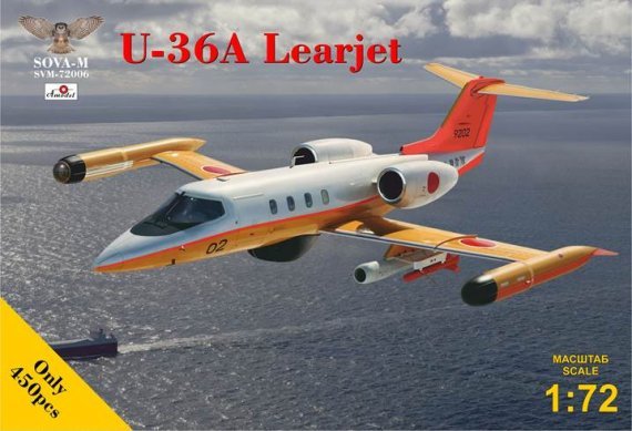 1/72 Learjet U-36A