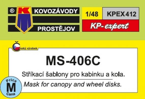 1/48 Morane-Saulnier MS-406C for Kovozavody Prostejov