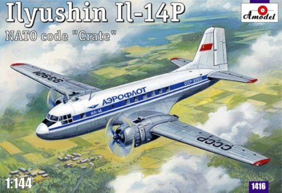 1/144 Ilyushin IL-14P ( NATO code 'Crate')