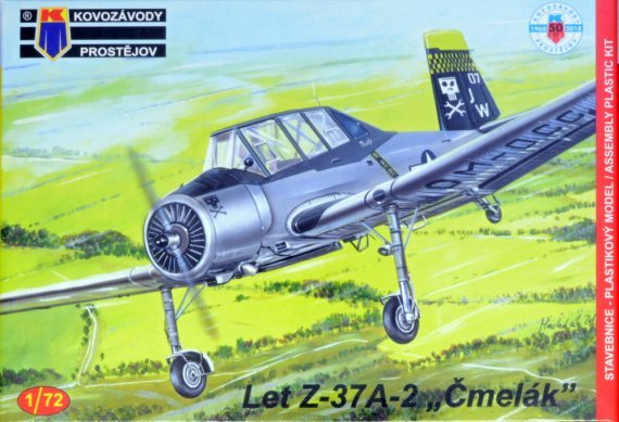 1/72 Let Z-37A-2 Cmelak International
