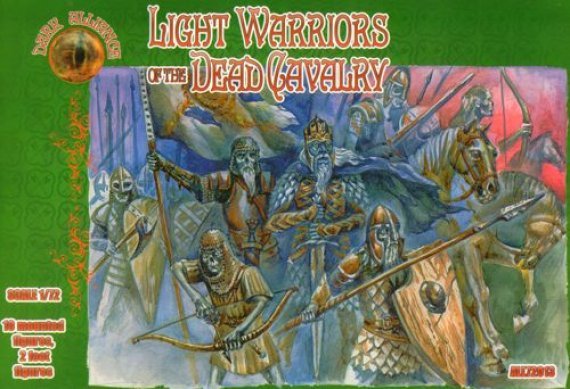 1/72 Light Warriors of the Dead Cavalry