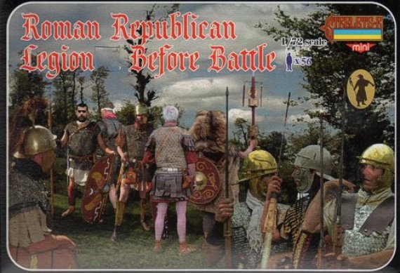 Strelets L�gion R�publicaine Romaine 1/72
