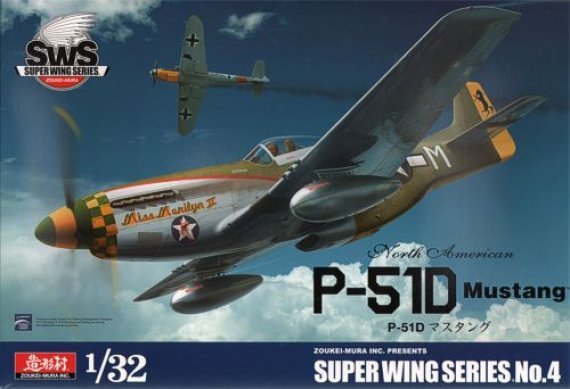 1/32 North-American P-51D Mustang
