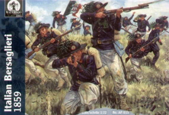 1/72 Italian Bersaglieri 1859