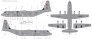 1/144 Lockheed C-130J-30 Super Hercules image 1