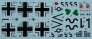 1/72 Masks for Bf 109 F-2 (incl. decals) image 2