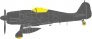 Eduard Masks 1/48 Fw 190A-8 TFace for Hobby Boss