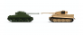1/72 Classic Conflict Pz.Kpfw. VI Tiger I vs Sherman Firefly image 1